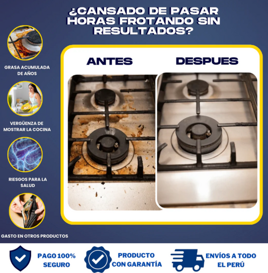 (2X1) OVEN CLEANER - ESPUMA QUITA GRASA- 001