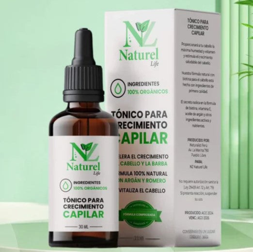 Formula Capilar Anticaida De Cabello